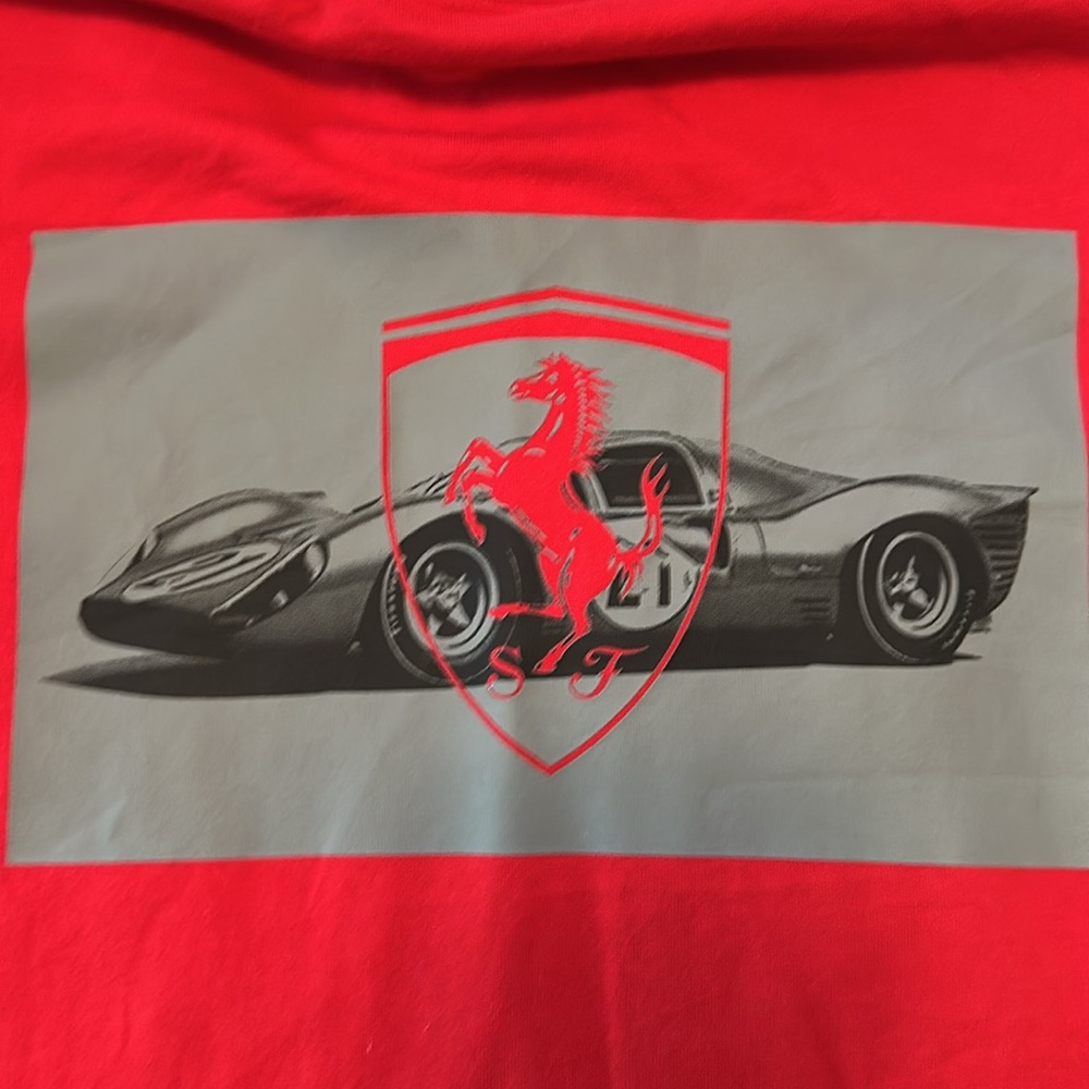 Puma Ferrari Racing Tee (A)
